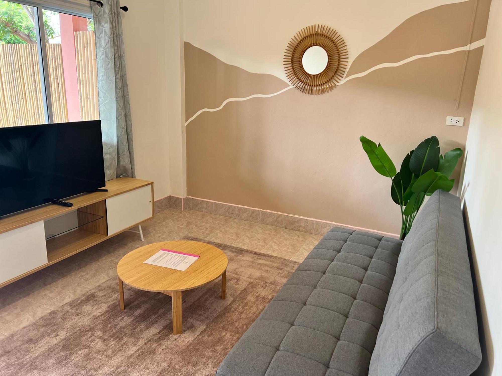 Casa Cactus Lägenhet Amphoe Koksamui Exteriör bild